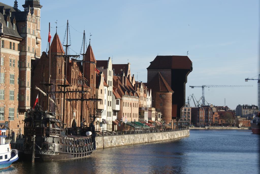 Lux Apartamenty Old Town Gdaňsk Exteriér fotografie
