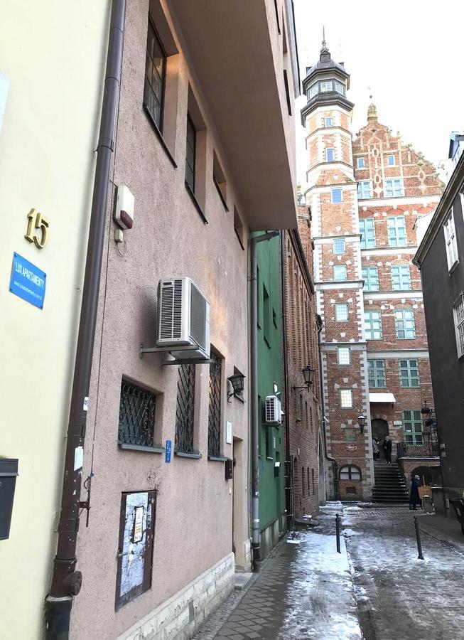 Lux Apartamenty Old Town Gdaňsk Exteriér fotografie